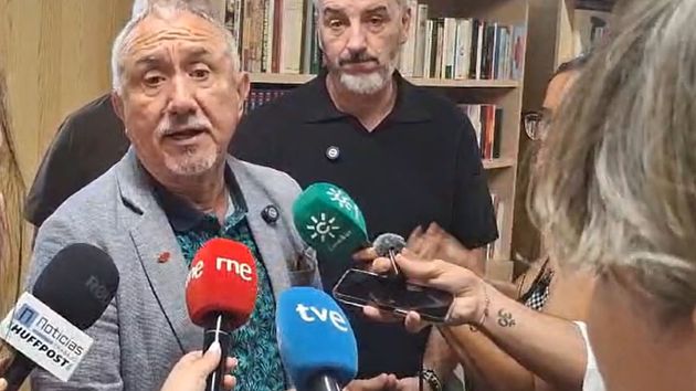 Pepe Álvarez (UGT), sobre la crisis migratoria de Ceuta: "Nosotros no podemos tratar a las personas como si fuesen animales, tenemos que aplicar el derecho español, europeo e internacional"
