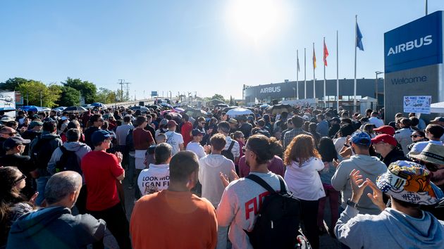 Illescas y Albacete suspenden la huelga de Airbus de forma temporal y los demás centros decidirán en las urnas