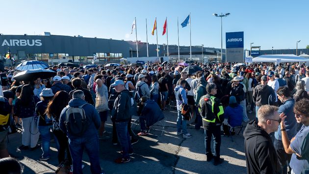 La plantilla de Airbus mantiene la huelga indefinida pese a la nueva oferta salarial de la compañía