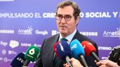El presidente de CEOE Antonio Garamendi