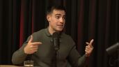 Sergio durante la entrevista