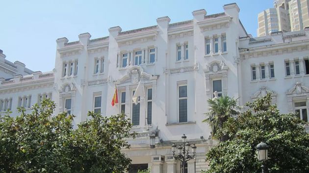 Sede del Tribunal Superior de Justicia de Galicia