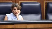 Yolanda Díaz en el Congreso