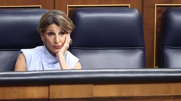 Yolanda Díaz en el Congreso
