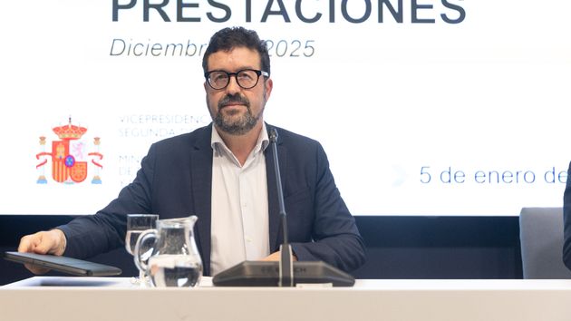 El secretario de Estado de Trabajo, Joaquín Pérez Rey