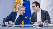 Arcadi España y Carlos Cuerpo