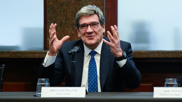 Gobernador Banco de España José Luis Escrivá
