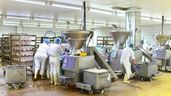 Trabajadores en una fábrica
