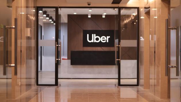 Una oficina de Uber