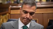 Pedro Sánchez serio