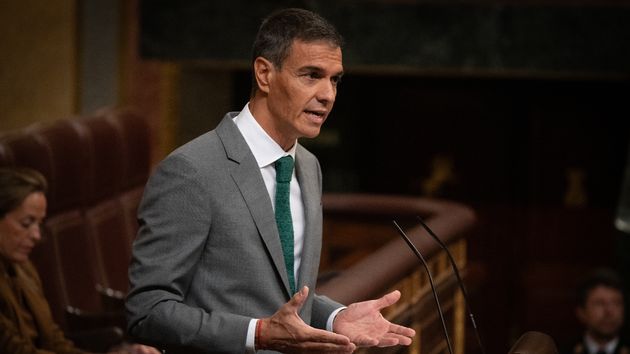 Pedro Sánchez en el Congreso