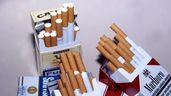 Cajas de tabaco abiertas