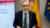 El ministro de Hacienda, Arcadi España 
