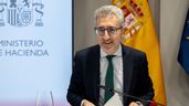El ministro de Hacienda, Arcadi España 
