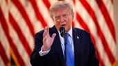 Trump hablando
