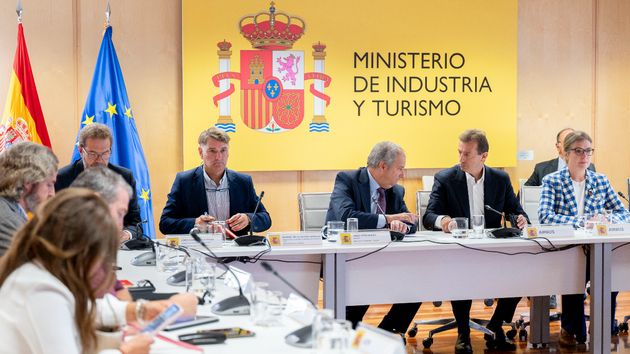 Reunión en el ministerio de Industria