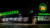 Mercadona de noche