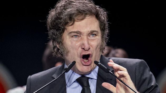 Javier Milei, presidente de Argentina