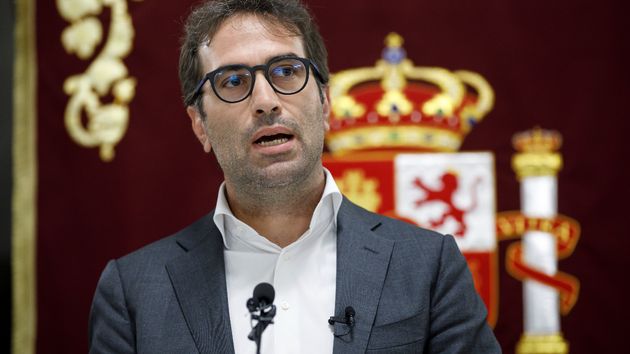 El vicepresidente primero y ministro de Economía, Comercio y Empresa, Carlos Cuerpo