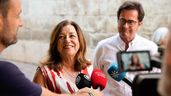 María del Carmen Castillo junto a Paco Góngora