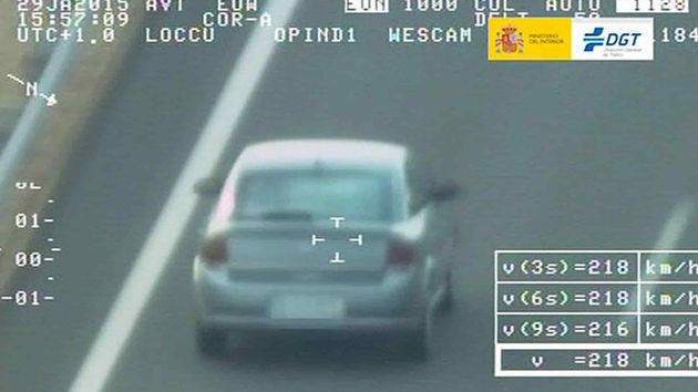 La Justicia anula una multa de radar por exceso de velocidad porque la DGT presentó como segunda fotografía una ampliación de la primera