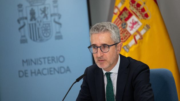 El ministro de Hacienda, Arcadi España