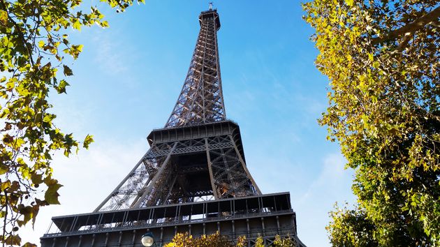 la torre eiffel