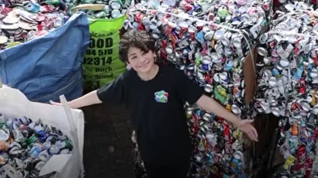Ryan frente a sus latas