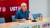 El secretario general de UGT, Pepe Álvarez