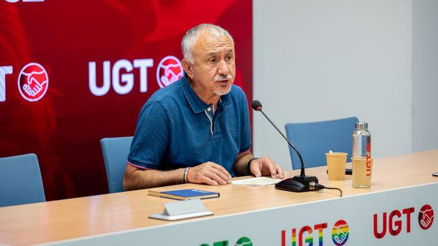 El secretario general de UGT, Pepe Álvarez