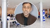 Alfonso Muñoz, funcionario de la Seguridad Social