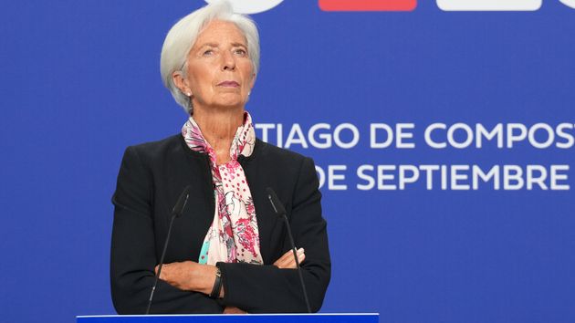 La presidenta del Banco Central Europeo (BCE), Christine Lagarde