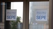 Una oficina de empleo del SEPE