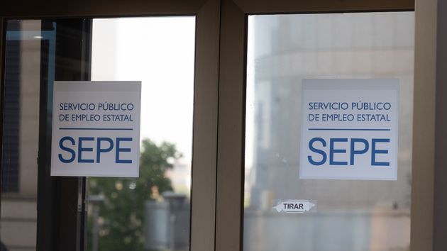 Una oficina de empleo del SEPE