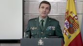 El jefe del Estado Mayor de la Guardia Civil, José Manuel Santiago Marín