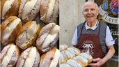 Umberto con sus brioche rellenos