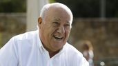 Amancio Ortega sonriendo