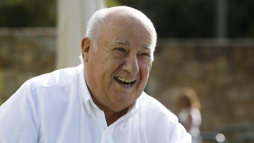 La fortuna de Amancio Ortega crece 3.900 millones de euros en un año gracias a sus tres sociedades de inversión