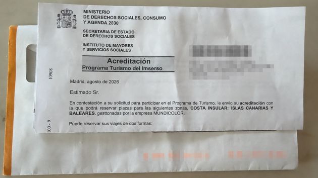 Carta acreditativa