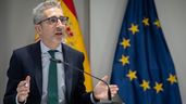 El ministro de Hacienda, Arcadi España 