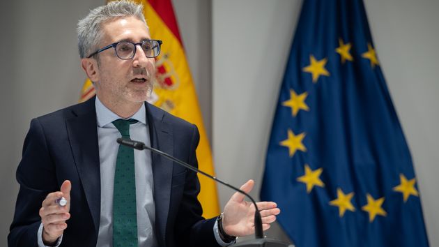 El ministro de Hacienda, Arcadi España 