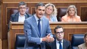 El presidente del Gobierno, Pedro Sánchez