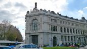 Fachada del Banco de España en Madrid