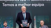 Juan Roig  durante una rueda de prensa