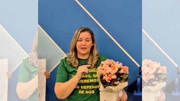 Vanessa, en su reincorporación en Havan