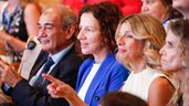La  vicepresidenta de la CE junto a la ministra de Trabajo
