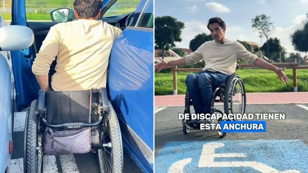 Pablo Tovar, psicoterapeuta, sobre las plazas de movilidad reducida: “No respetarlas hace que una persona con discapacidad se vuelva dependiente de otras personas”