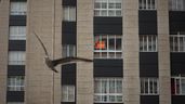 Una vivienda con el cartel de 'se vende'
