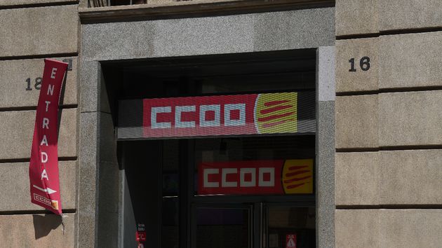 Sede de CCOO en Cataluña