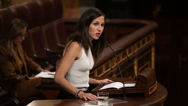 Ione Belarra, secretaria general de Podemos